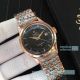 Omega Constellation Replica Watch Two Tone Rose Gold Black Dial - 副本_th.jpg